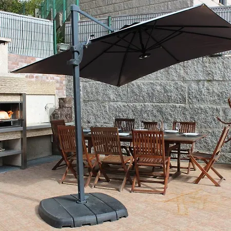 בית נופש Exclusiva Casa Con Piscina En