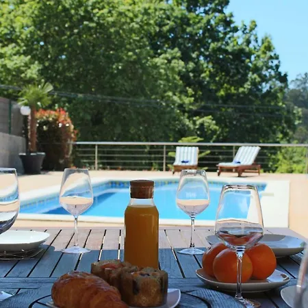 Exclusiva Casa Con Piscina En בית נופש