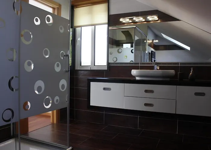 Exclusiva Casa Con Piscina En Hébergement de vacances *