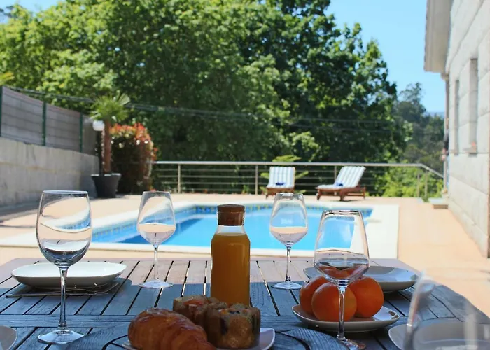 Exclusiva Casa Con Piscina En Hébergement de vacances