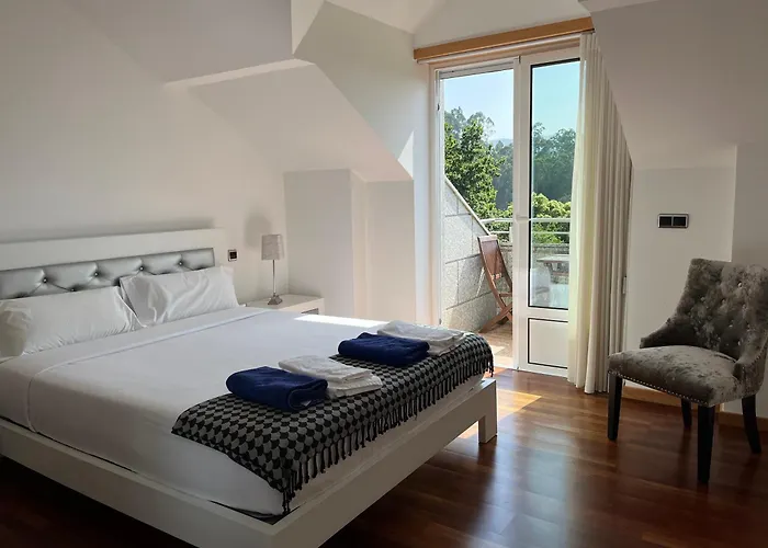 Exclusiva Casa Con Piscina En Gondomar